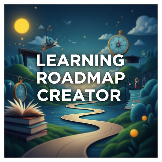 Learning Roadmap Creator