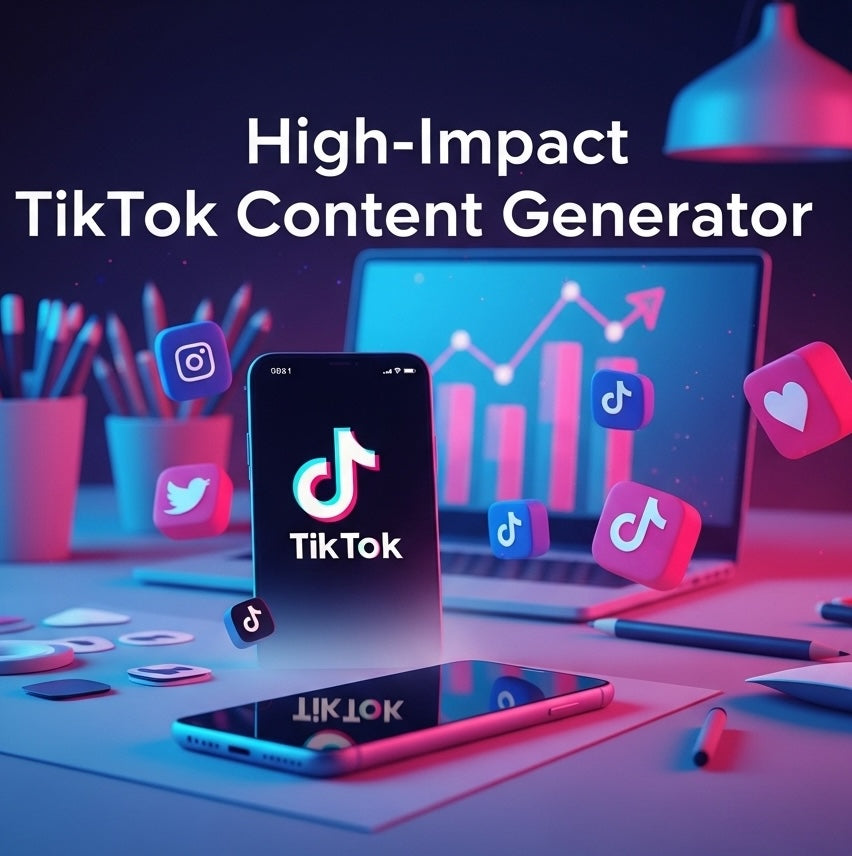 High-Impact TikTok Content Generator