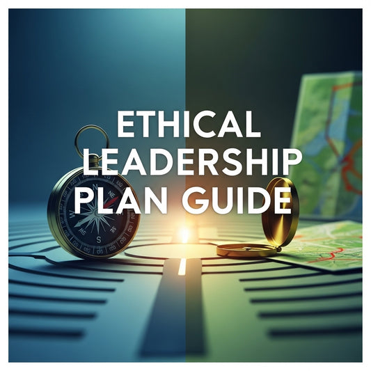 Ethical Leadership Plan Guide