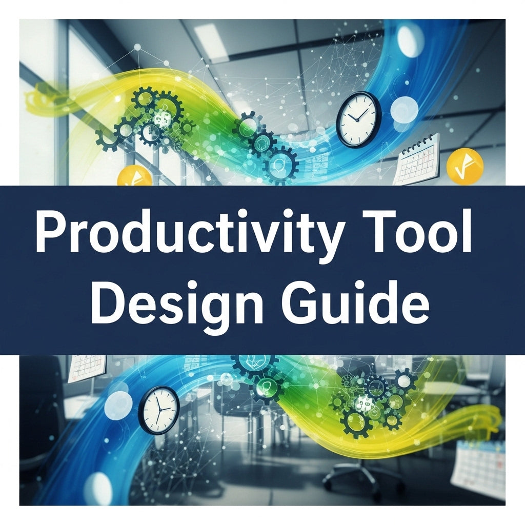 Productivity Tool Design Guide