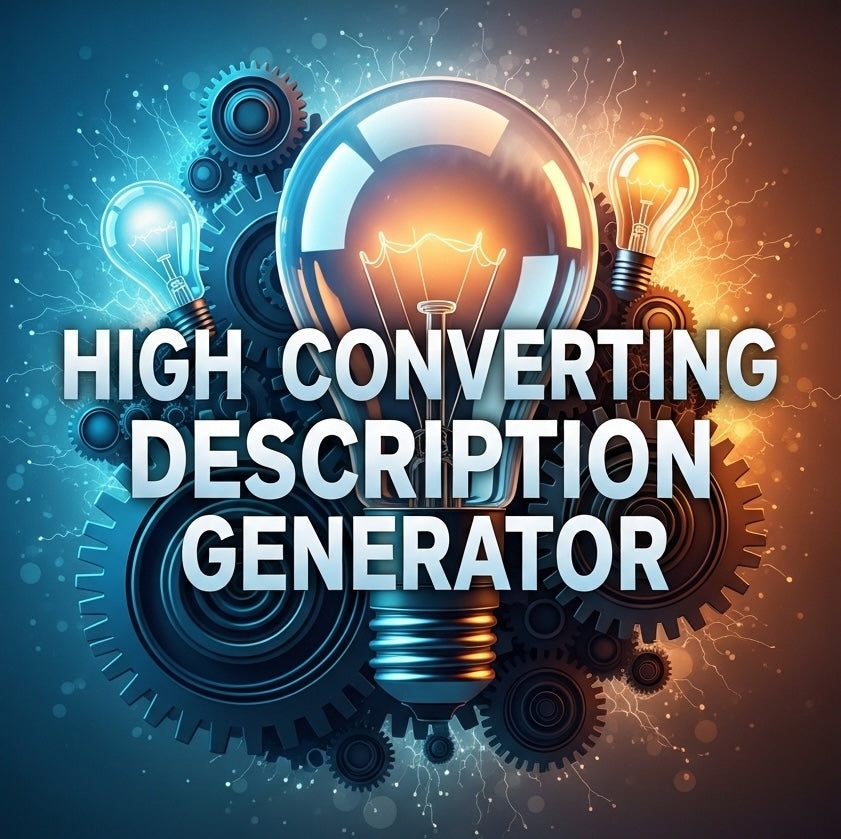 High Converting Description Generator