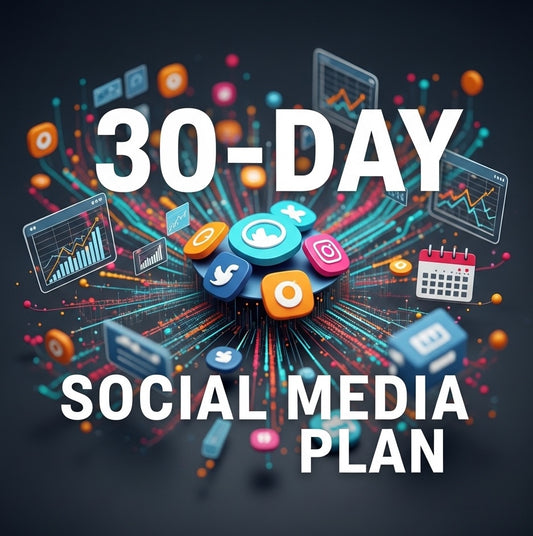 30-Day Social Media Plan
