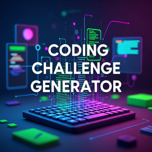 Coding Challenge Generator