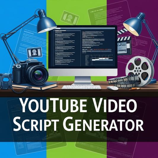 YouTube Video Script Generator