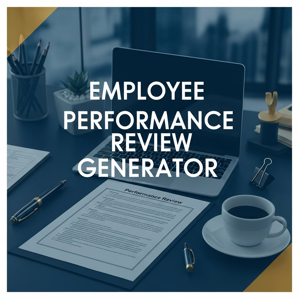 Employee Performance Review Generator
