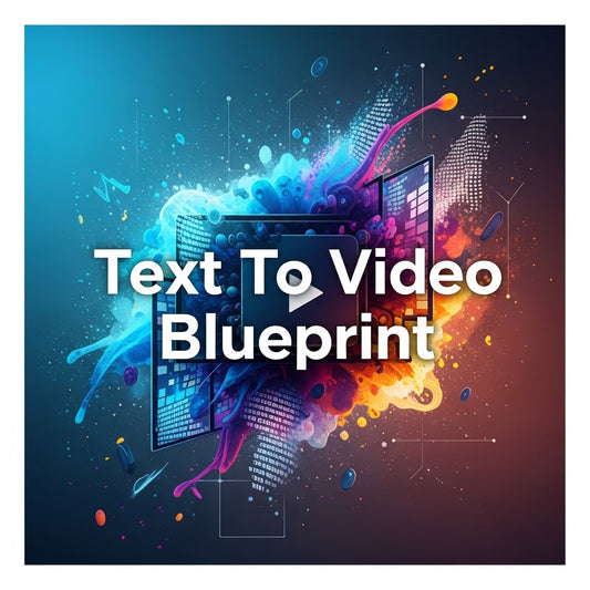 Text To Video Blueprint