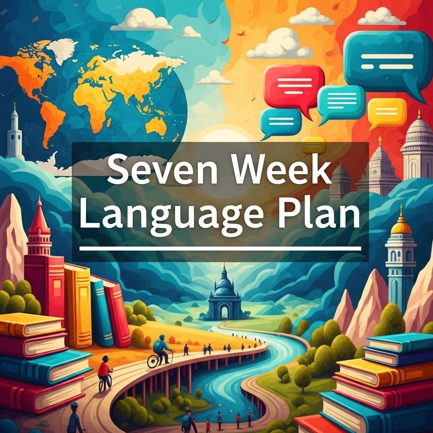 Seven Week Language Plan