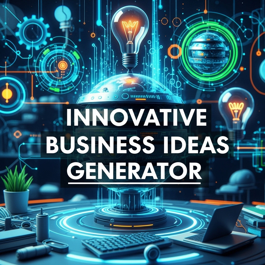 Innovative Business Ideas Generator
