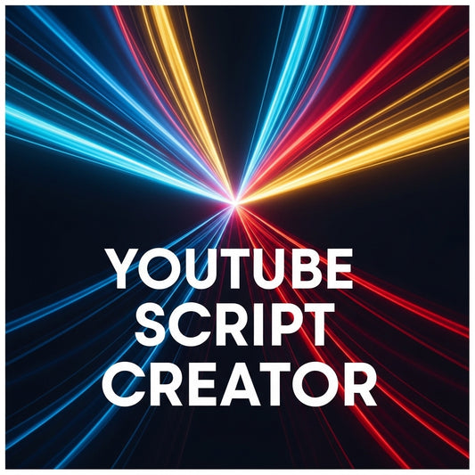 YouTube Script Creator