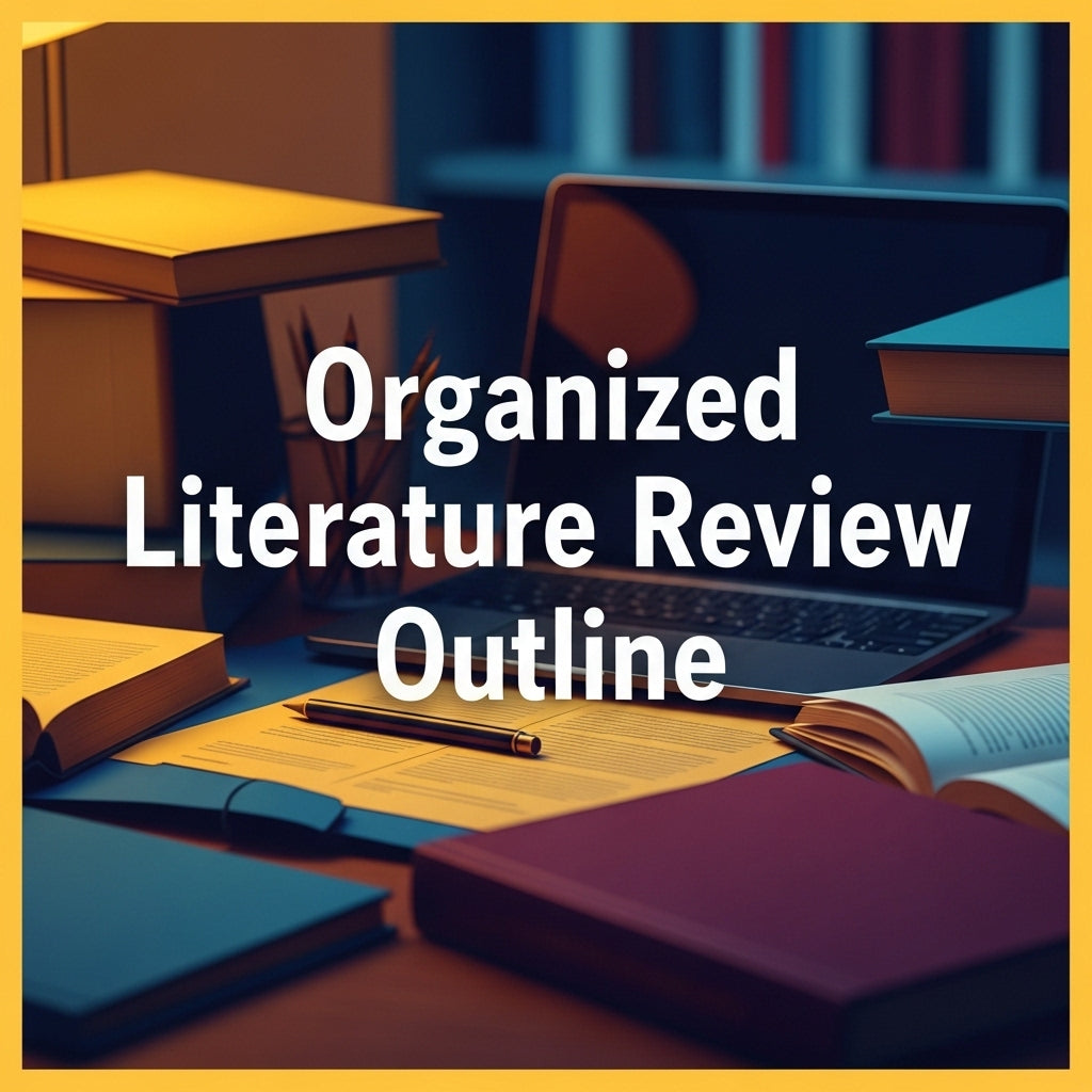 Organized Literature Review Outline