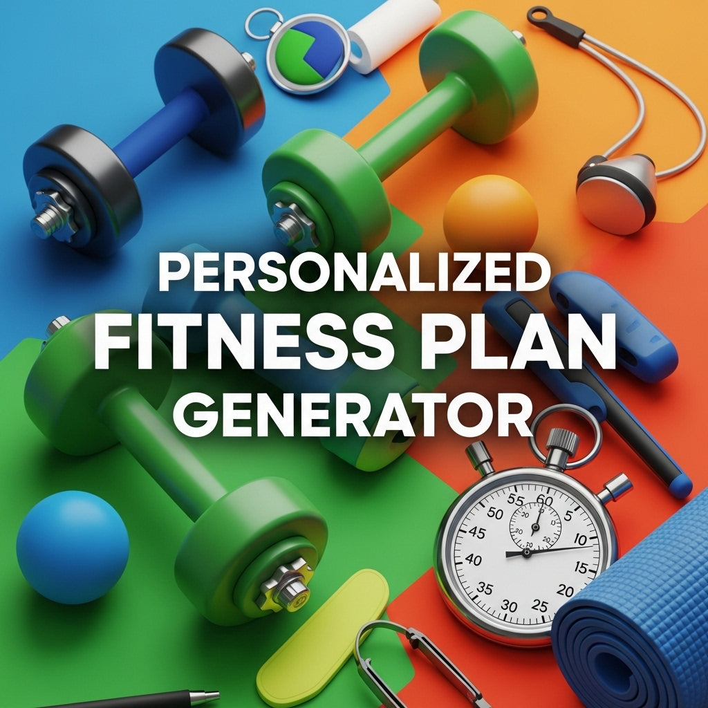Personalized Fitness Plan Generator