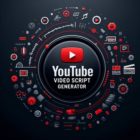 You Tube Script Generator