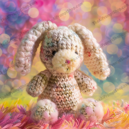 Colorful Crochet Creations AI MidJourney Image Prompt, 9340 Animation & Cartoons, midjourney, crochet, colorful, yarn, handmade, knitting, crocheted toy, whimsical, playful, craft, art, creative, design, multicolored, cute, adorable, soft, crochet art, vibrant, crafting, kids, decor, rainbow, amigurumi, fiber art, crochet design, Midjourney, Ai, Ai Image Prompt, Image Prompt, Prompt