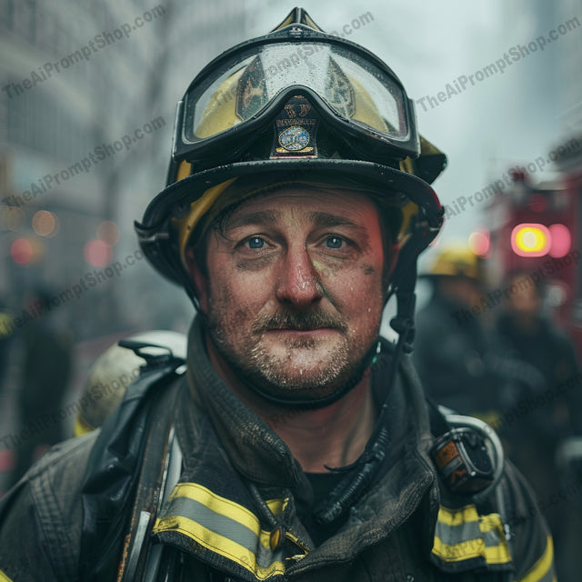 Urban Heroes AI MidJourney Image Prompt, 9243 Animation & Cartoons, midjourney, urban, heroes, gritty, realistic, firefighter, police, musician, city, life, gear, roles, street, setting, faces, blurred, uniforms, instruments, occupations, action, backgrounds, Midjourney, Ai, Ai Image Prompt, Image Prompt, Prompt