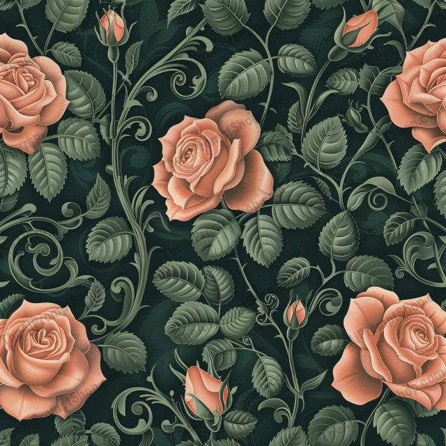 Vintage Floral Patterns AI MidJourney Image Prompt, 8818 Animals, midjourney, vintage, floral, pattern, roses, peonies, sunflowers, tulips, detailed, illustrations, classic, elegant, timeless, decorative, design, style, flowers, botanical, nature, ornamental, art, Midjourney, Ai, Ai Image Prompt, Image Prompt, Prompt