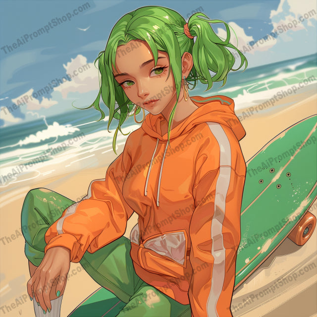 Character Art Compilation AI MidJourney Image Prompt, 9610 — Experience the diverse styles of character art, showcasing intricate details, vivid colors, and… — product preview image 3