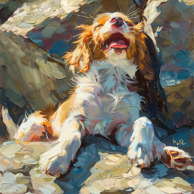 Cozy Wilderness Friends AI MidJourney Image Prompt, 9607 — A charming and heartwarming illustration showcasing various animals in a serene, natural setting — product preview image 1