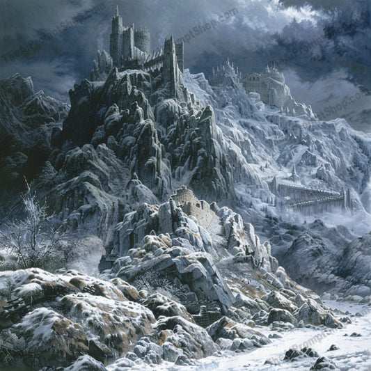 Epic Fantasy Landscapes AI MidJourney Image Prompt, 9502 Fantasy, midjourney, fantasy, landscapes, epic, mountains, deserts, forest, ruins, volcanic, wastelands, dramatic, imaginary, world, beautiful, mystery, terrain, fantastical, scenery, nature, creative, art, Midjourney, Ai, Ai Image Prompt, Image Prompt, Prompt