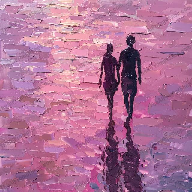 Abstract Couple Artwork AI MidJourney Image Prompt, 8305abstract art, abstract composition, abstract love, Ai, Ai Image Prompt, art collection, art styles, artistic depiction, colorful artwork, couple in love, creative painting, emotional art, expressive brushstrokes, fine art, Image Prompt, Landscapes & Paintings, midjourney, modern art, Prompt, romance, romantic couple, romantic settings, textural elements, textured painting, vibrant colors, vivid colors