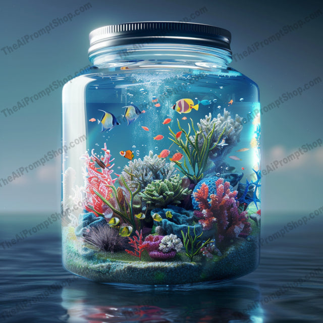 Whimsical Jar Worlds AI MidJourney Image Prompt, 9046 Landscapes & Paintings, midjourney, whimsical, jar, world, nature, cityscape, fantasy, magical, intricate, imagination, ambiance, miniature, dreamlike, creative, artistic, decorative, unique, enchanting, scenic, captivating, mystical, Midjourney, Ai, Ai Image Prompt, Image Prompt, Prompt