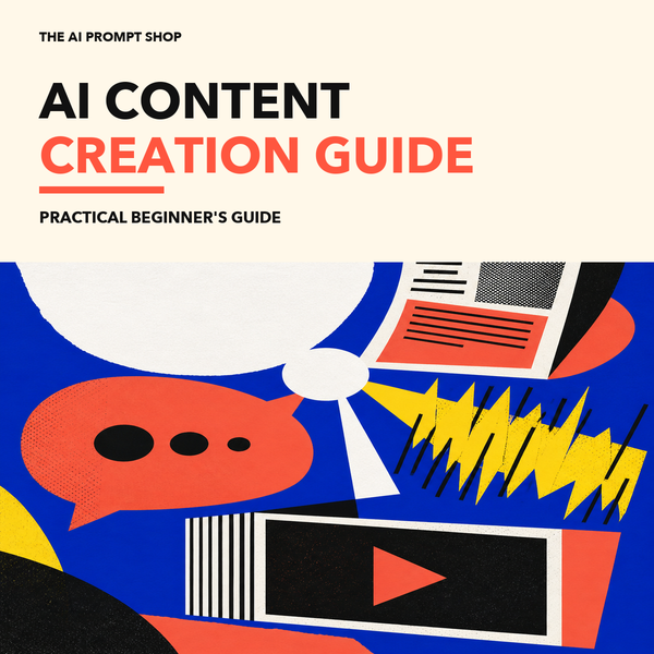 AI Content Creation Guide cover