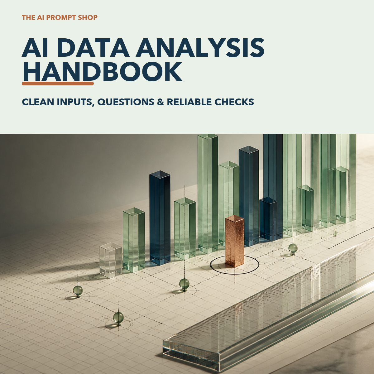 AI Data Analysis Handbook cover
