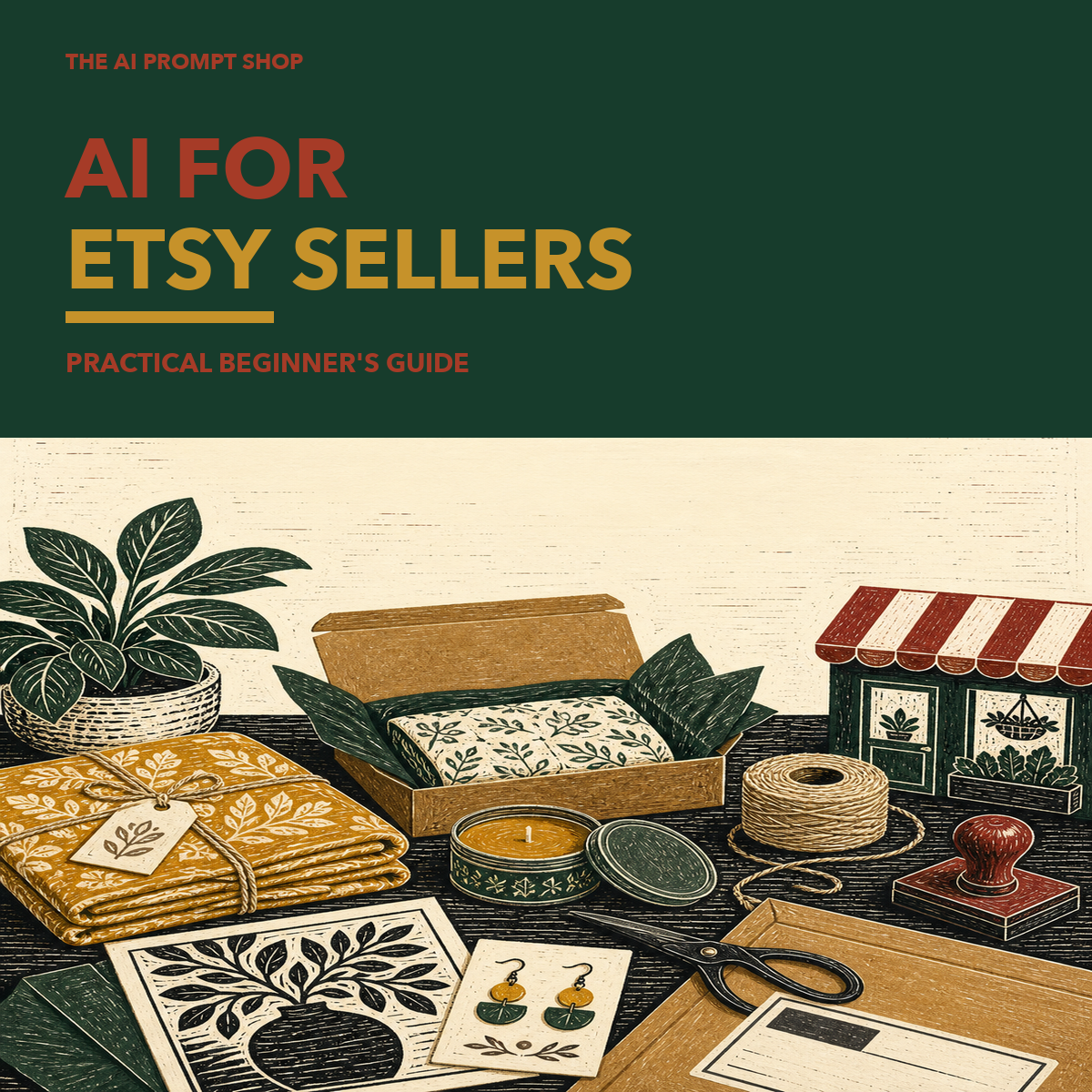 AI for Etsy Sellers cover
