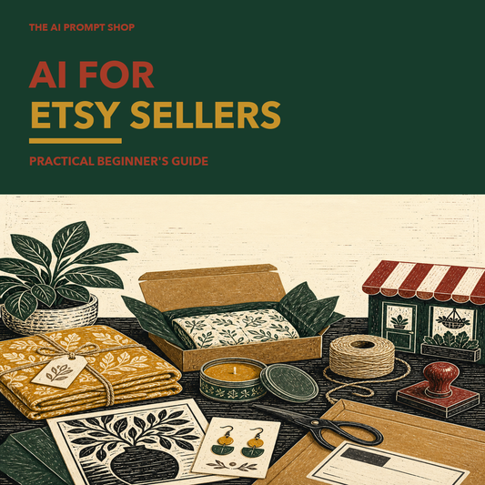AI for Etsy Sellers cover