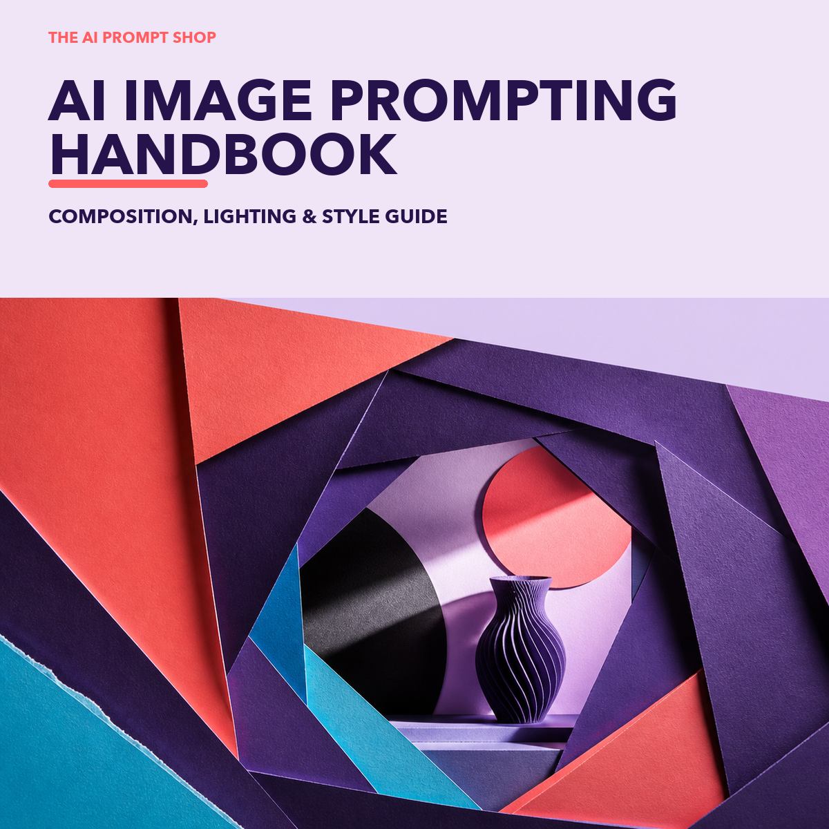 AI Image Prompting Handbook cover