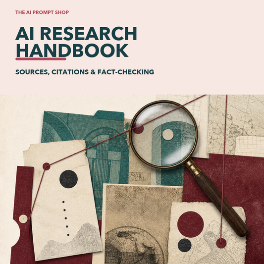 AI Research Handbook cover