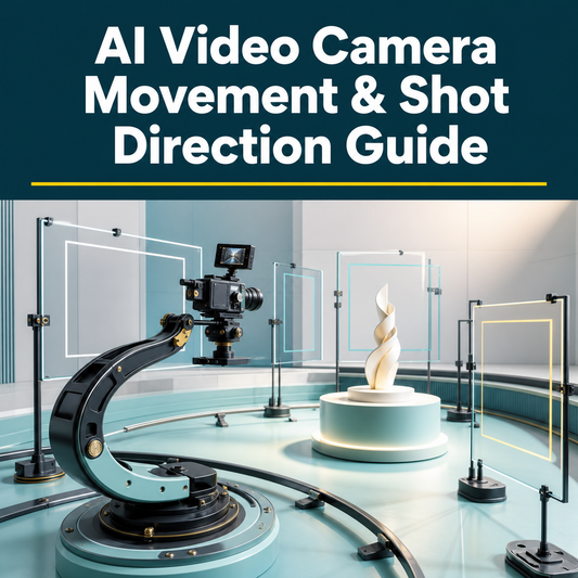 AI Video Camera Movement & Shot Direction Guide | AI Prompt Guide cover for planning the project