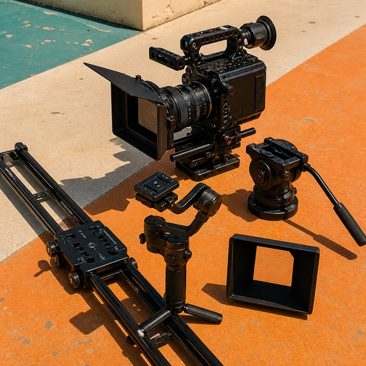 AI Video Camera Movement and Shot Direction contents shown through real camera movement tools.