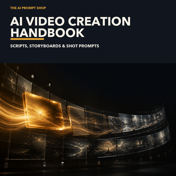AI Video Creation Handbook cover