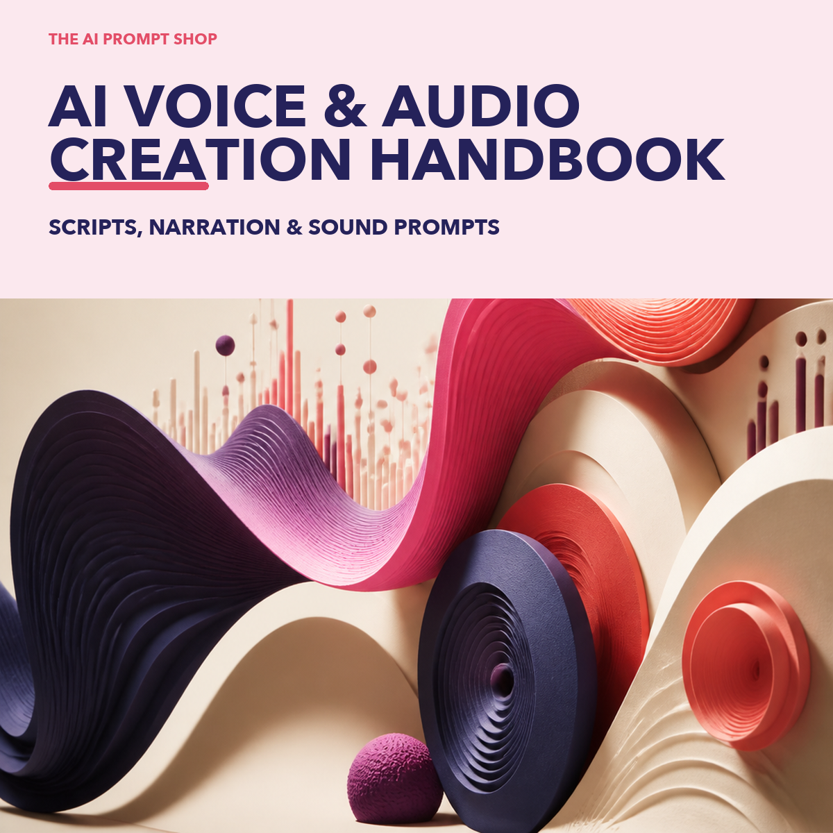 AI Voice & Audio Creation Handbook cover