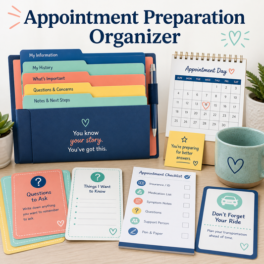 appointment preparation organizer product image 1