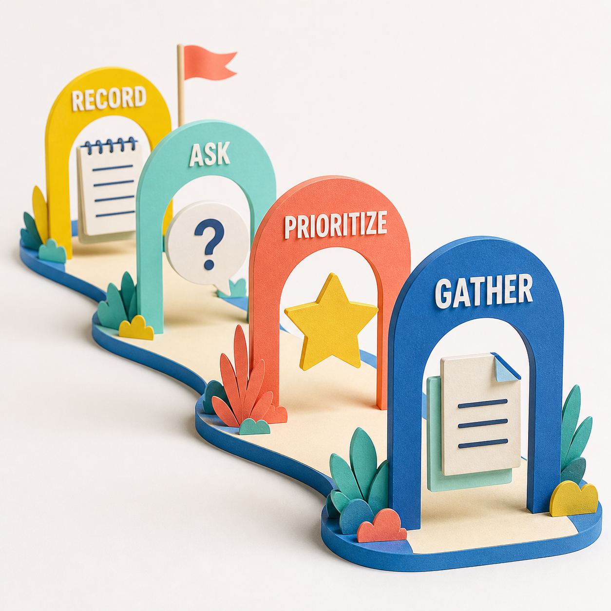 Appointment Preparation Organizer step-by-step process for using the toolkit in everyday life.