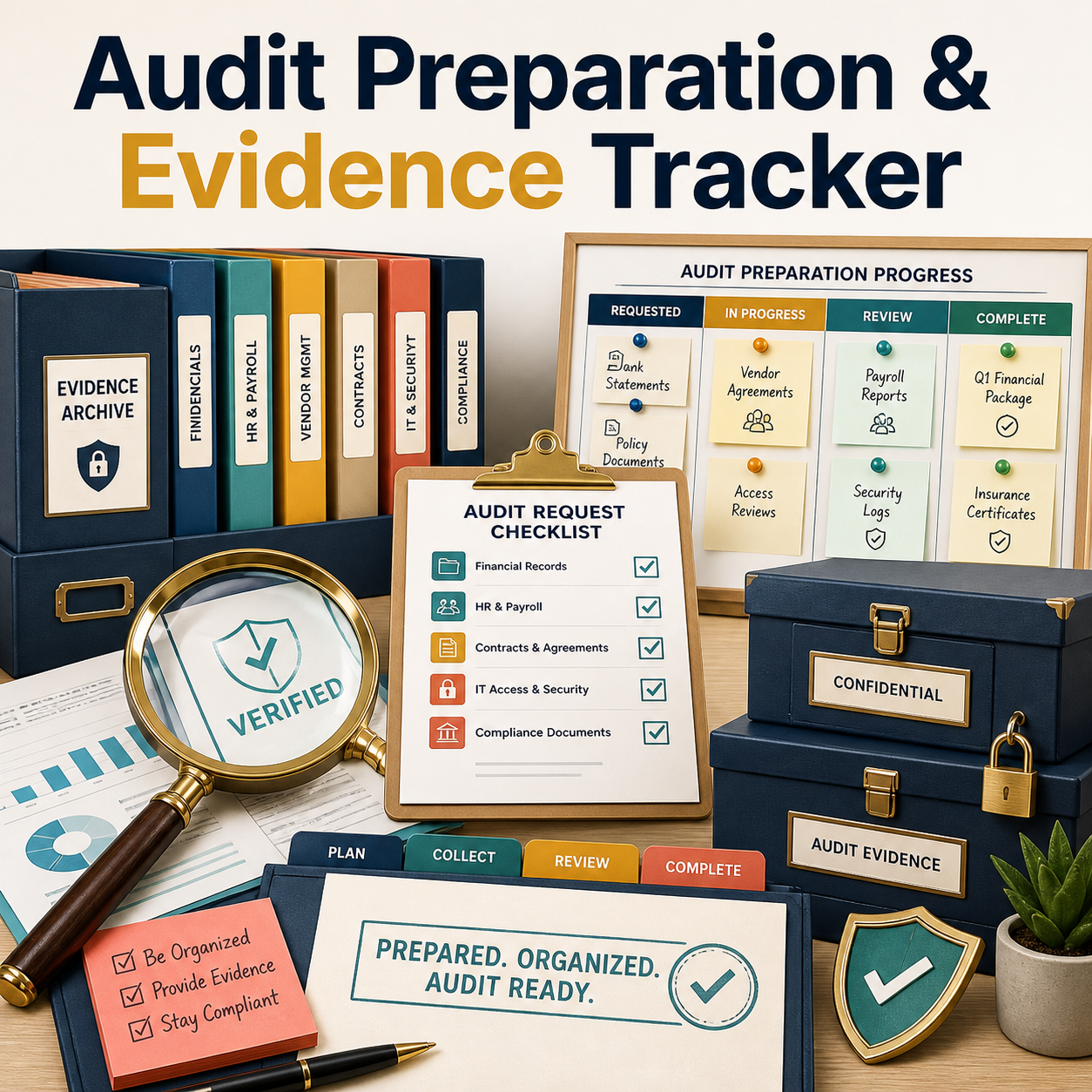 audit preparation evidence tracker product image 1