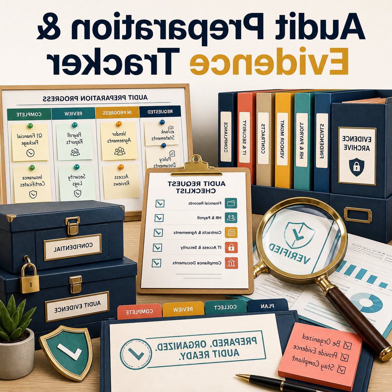 audit preparation evidence tracker product image 2