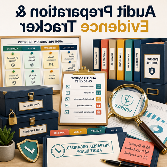 audit preparation evidence tracker product image 2