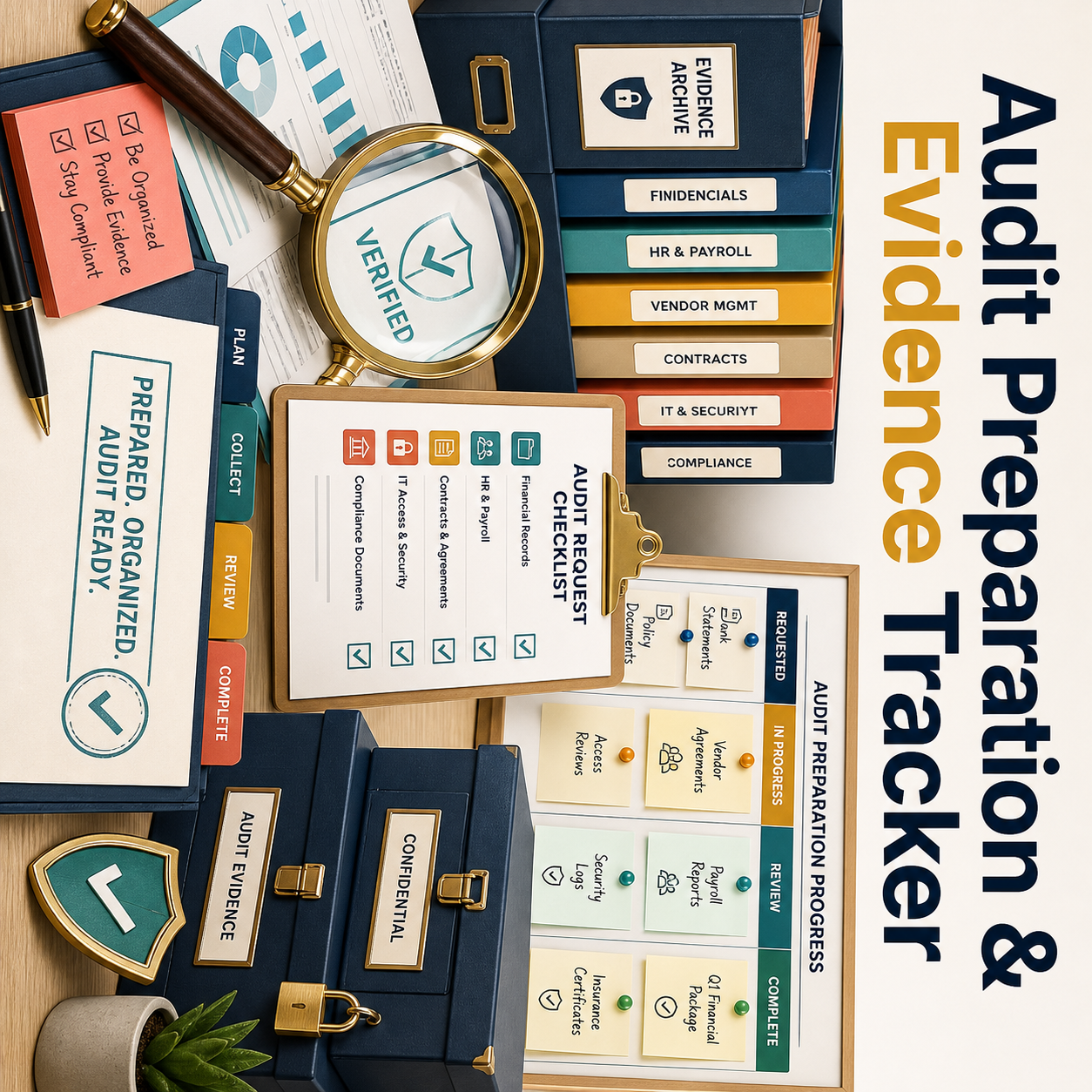 audit preparation evidence tracker product image 3