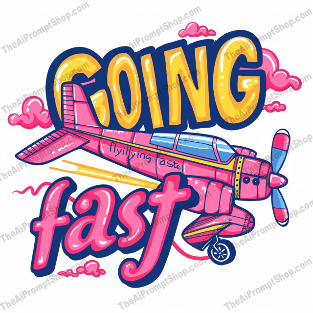 Going Fast Illustrations AI MidJourney Image Prompt, 8948 Animation & Cartoons, midjourney, going fast, illustration, dynamic, vibrant, shoe, airplane, skateboard, bicycle, speed, movement, sports, activity, bold colors, playful graphics, energetic, fun, cartoon style, art, design, creativity, Midjourney, Ai, Ai Image Prompt, Image Prompt, Prompt