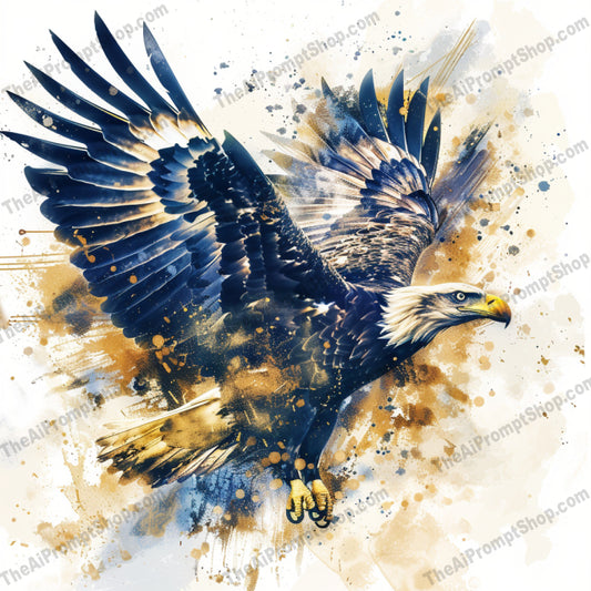 Elegant Birds in Flight AI MidJourney Image Prompt, 8184aesthetic, artistic, beautiful, bird watercolor painting, colorful, contemporary decor, creative, detailed, dynamic, elegant, flight, modern, nature art, splashesmidjourney, vibrant, wildlife