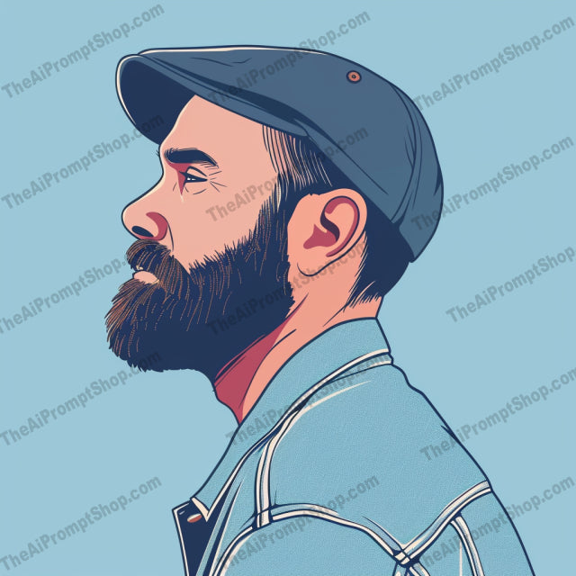 Stylized Character Portrait AI MidJourney Image Prompt, 8665abstract, Ai, Ai Image Prompt, art piece, artistic, bold outlines, Character Art, character design, character portrait, contemporary, creative, digital art, digital illustration, eye-catching, fashionable, graphic design, illustration, Image Prompt, midjourney, modern art, pop art, Prompt, stylized art, trendy, unique, vibrant colors