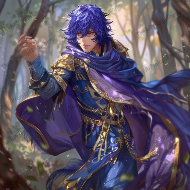 Character Art Compilation AI MidJourney Image Prompt, 9610 — Experience the diverse styles of character art, showcasing intricate details, vivid colors, and… — product preview image 4