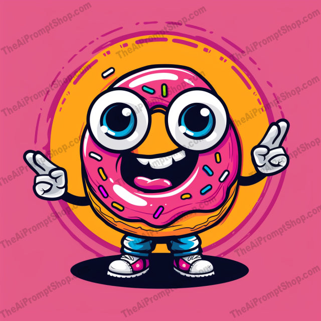 Cute Food Characters AI MidJourney Image Prompt, 8993 Animation & Cartoons, midjourney, cute, food, characters, donut, ice cream, pizza, taco, animated, playful, whimsical, vibrant, expressive faces, fun, cartoon, illustration, colorful, happy, cheerful, kawaii, adorable, Midjourney, Ai, Ai Image Prompt, Image Prompt, Prompt