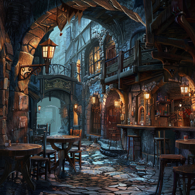 Medieval Fantasy Village AI MidJourney Image Prompt, 9061 Fantasy, midjourney, medieval, fantasy, village, architecture, cobblestone, streets, lush, surroundings, mystery, adventure, fantasy enthusiasts, storytelling, castle, tavern, vintage, enchanted, magical, whimsical, scenery, old world, historical, Midjourney, Ai, Ai Image Prompt, Image Prompt, Prompt