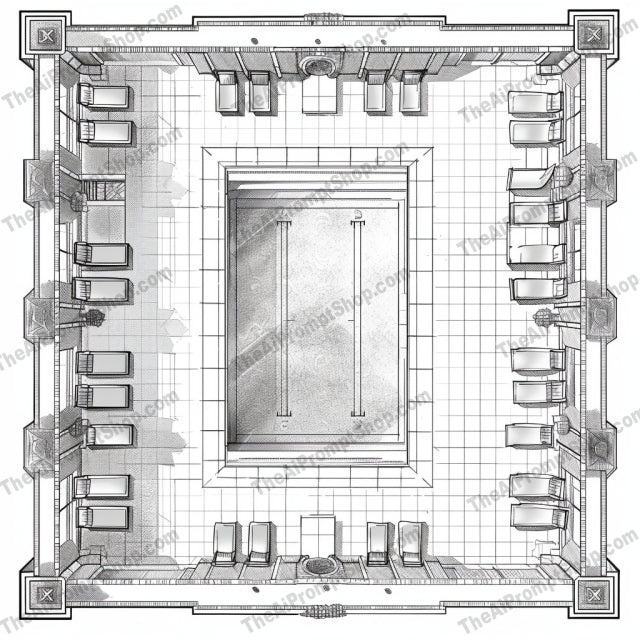 Isometric Architectural Drawing AI MidJourney Image Prompt, 9174 Isometrics & Icons, midjourney, isometric, architectural, drawing, intricate, designs, modern, classical, structures, line work, shading, depth, dimension, architecture, building plans, artistic, technical drawing, blueprint, sketch, illustration, urban planning, Midjourney, Ai, Ai Image Prompt, Image Prompt, Prompt