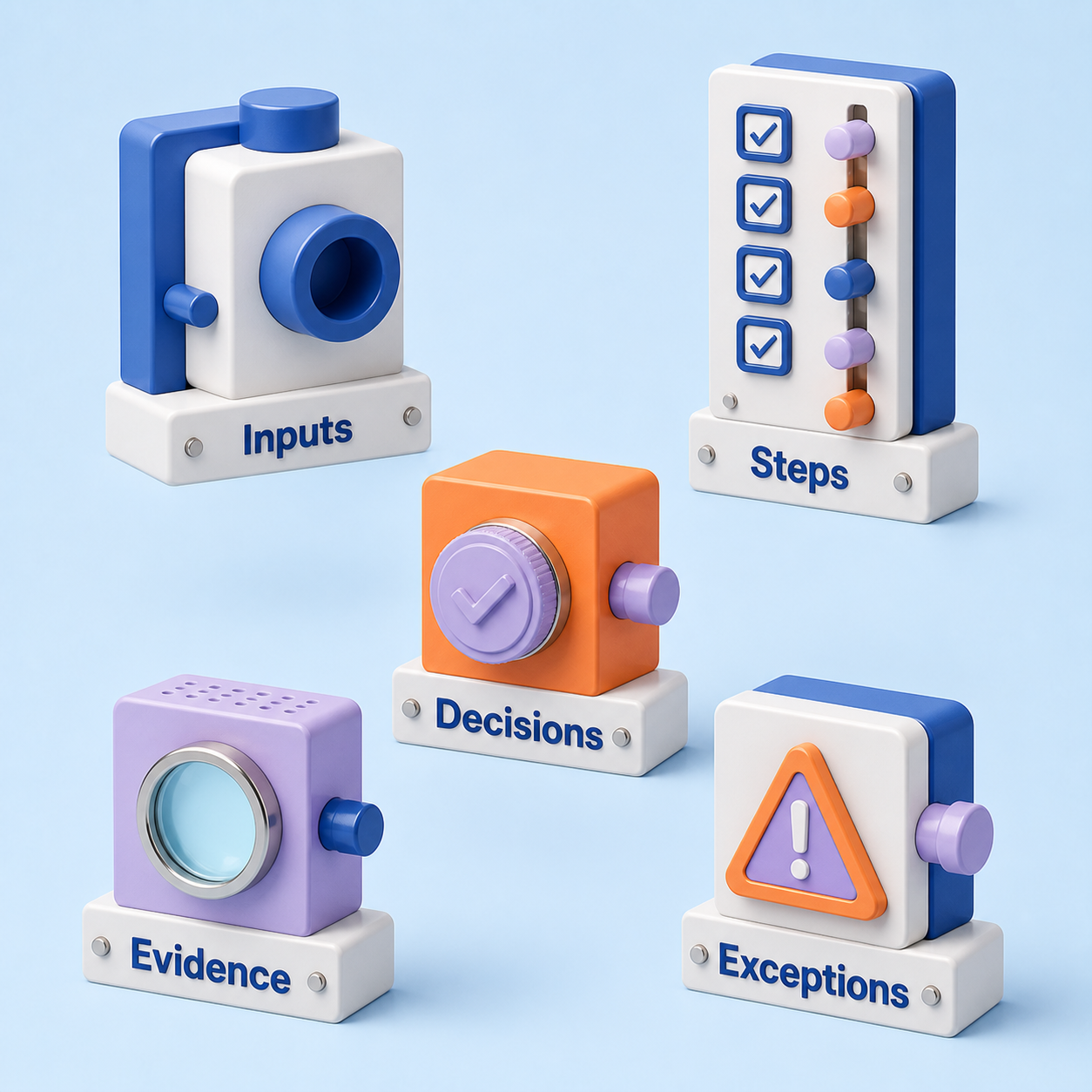 Business Process Checklist Generator | AI Prompt Tool illustrated contents overview