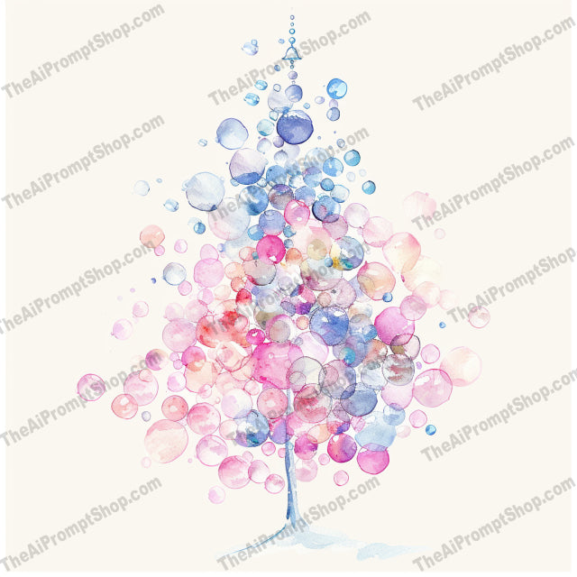Artistic Fantasy Trees AI MidJourney Image Prompt, 8792 Animals, midjourney, fantasy, tree, artistic, whimsical, clouds, heart-shaped leaves, watercolor, stars, bubbles, vibrant, colors, imaginative, dreamy, magical, enchanting, creative, nature, art, design, mystical, Midjourney, Ai, Ai Image Prompt, Image Prompt, Prompt