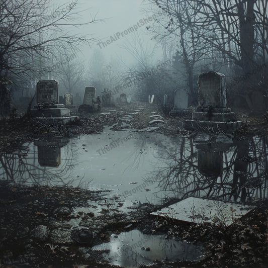 Dark and Atmospheric Landscapes AI MidJourney Image Prompt, 9501 Scary & Horror, midjourney, dark, atmospheric, landscape, eerie, forest, foggy, mountains, desolate, coastline, abandoned, graveyard, mysterious, melancholy, haunting, chilling, spooky, dismal, gloomy, moody, dramatic, Midjourney, Ai, Ai Image Prompt, Image Prompt, Prompt